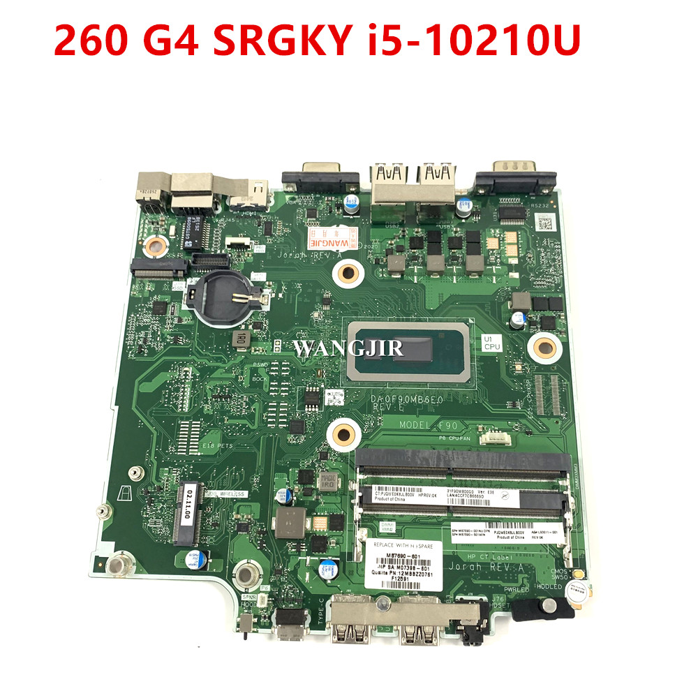 Ddr4 16Gb - F90, carte mère pour HP 260