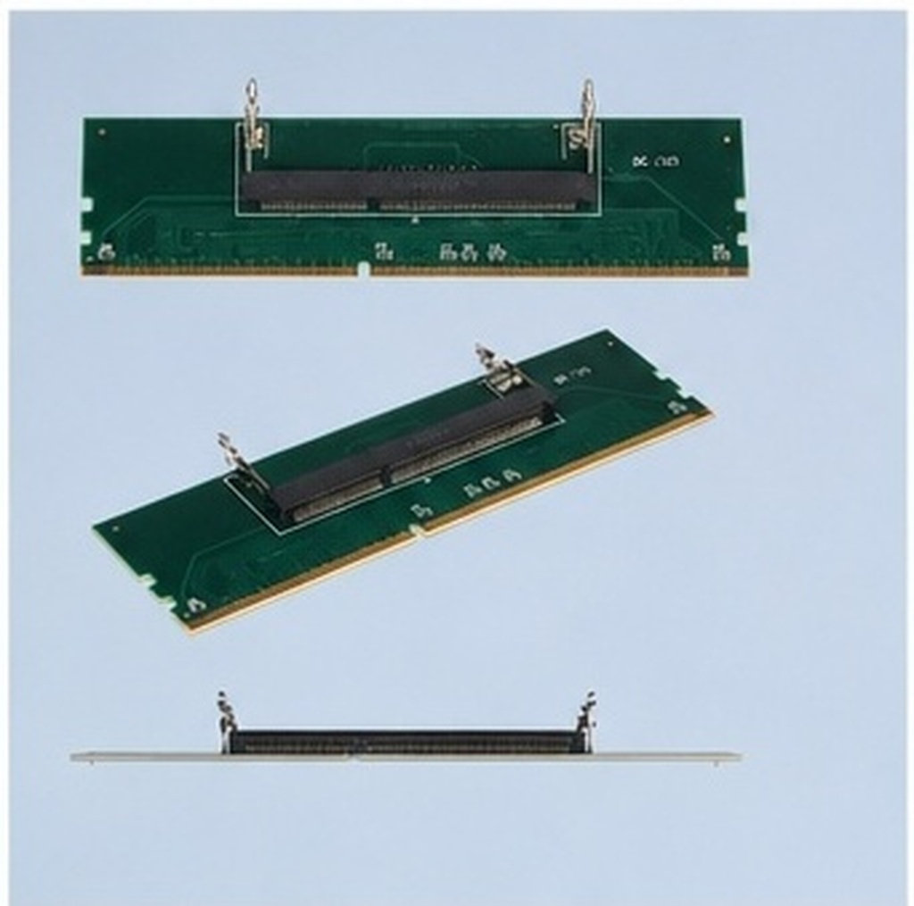 Sodimm Ddr4 - 1 pièce, carte de transfert de