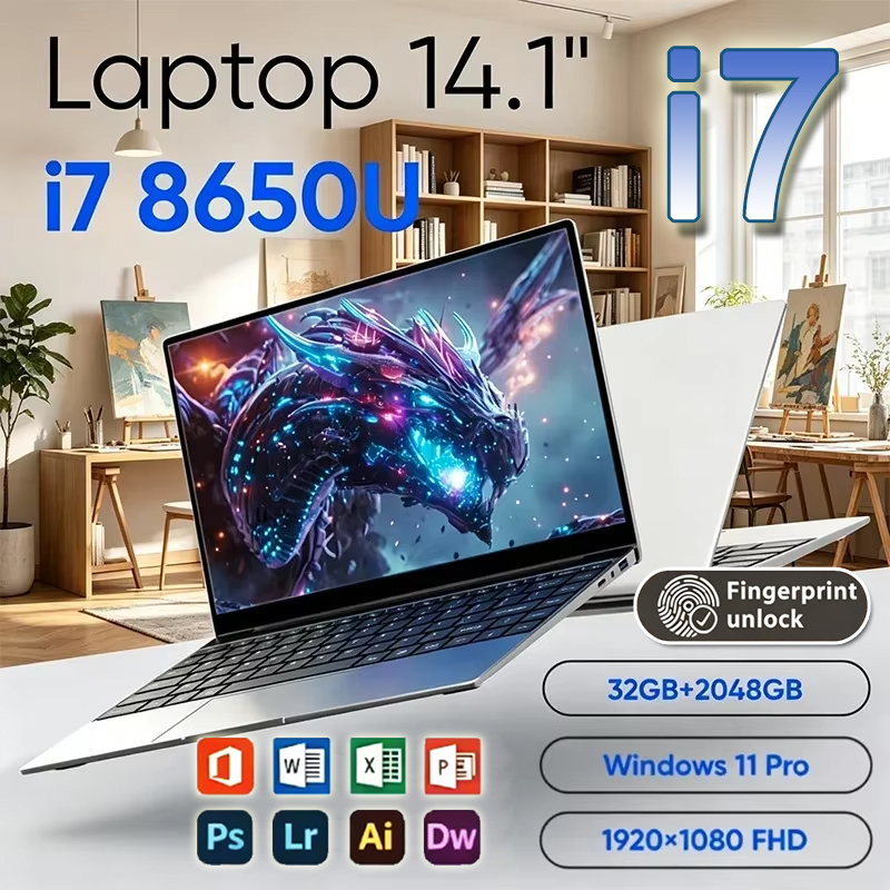Ddr4 Ram - Ordinateur portable Handy 2026 ultra-fin 14,1