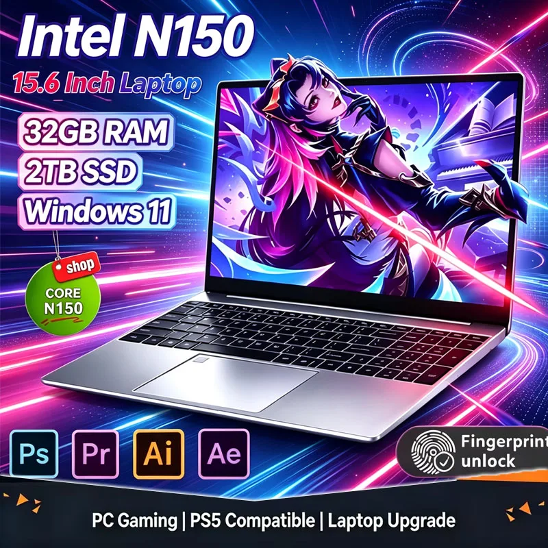 Ddr4 Ram - Ordinateur portable 2026, nouveau modèle 15,6'