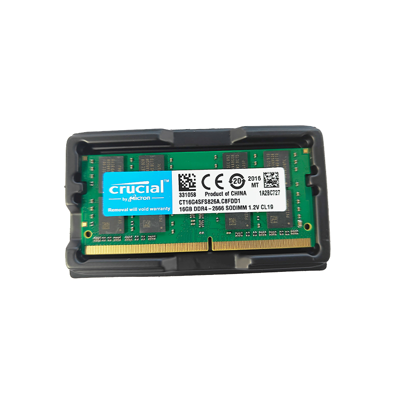 Ddr4 3200Mhz - Crucial 1 pièce/2 pièces, mémoire RAM
