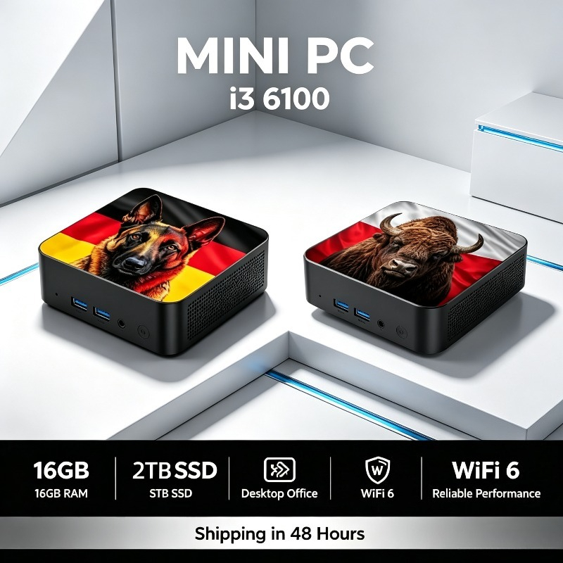 Ddr4 Ram - Nouveau Mini PC 2026 Intel Core