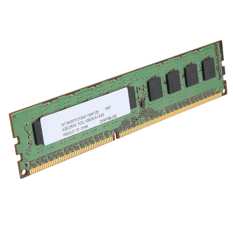 Ecc Ram Server - Mémoire RAM DDR3 1333Mhz ECC non