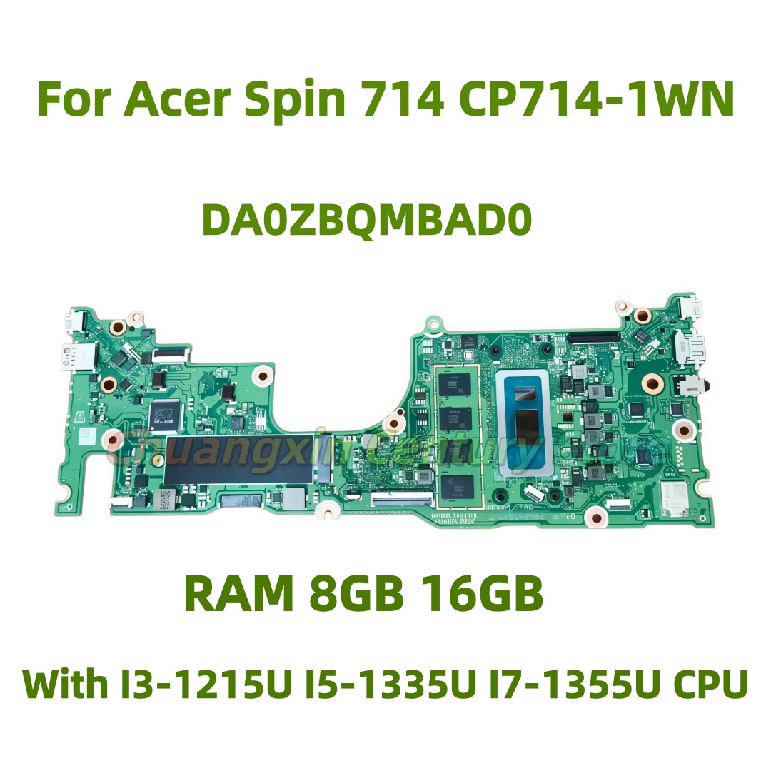 Ddr4 8Gb - Carte mère DA0ZBQMBAD0 pour Acer Spin