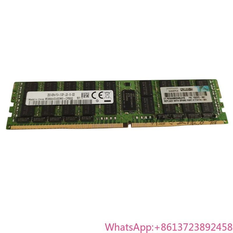 Server Memory Ddr4 - 774175-001 774174-001 752372-081 726722-B21 32 Go