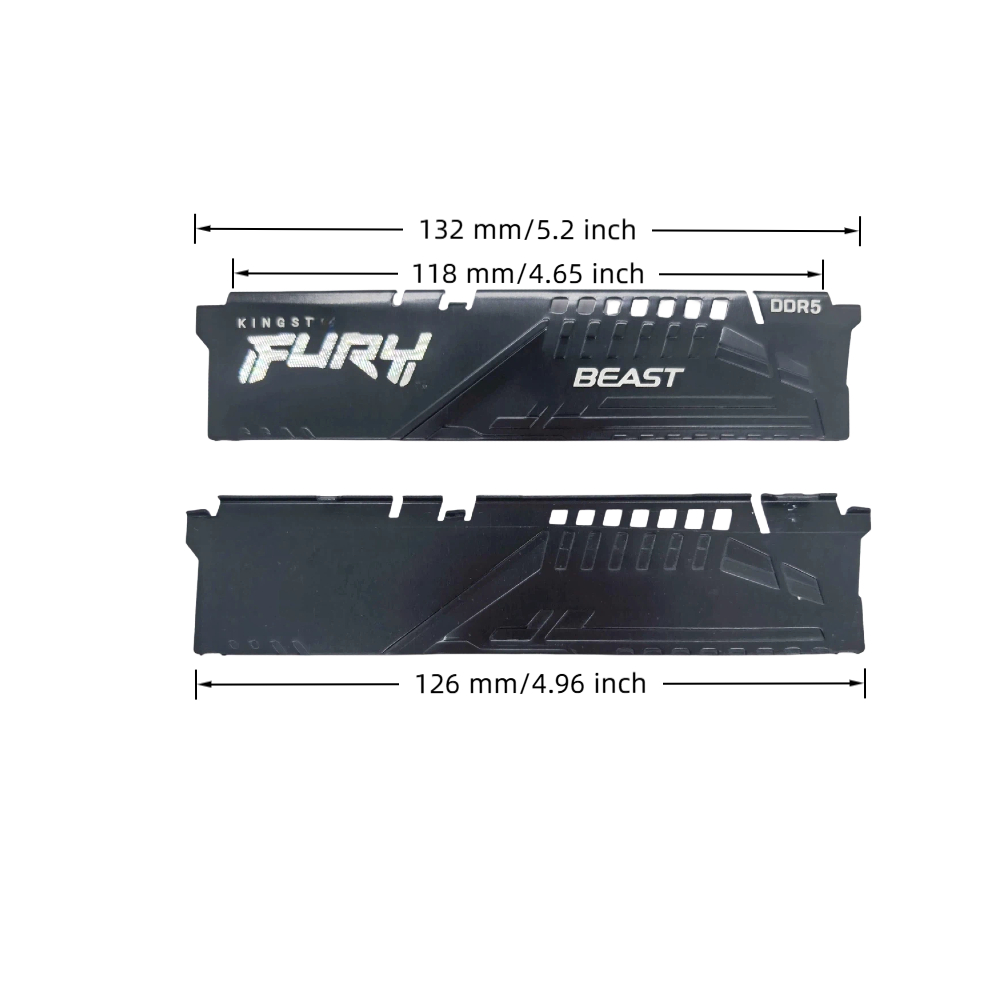 Ddr4 Desktop Ram - TISHRIC 10 pièces Radiateur de refroidissement