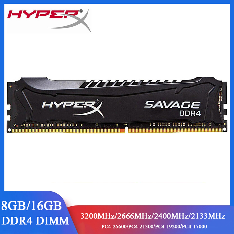 Ddr4 2400Mhz - Mémoire DDR4 HYPERX SAVAGE 16 Go