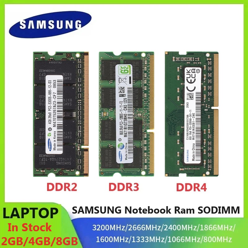 Ddr4 3200Mhz - SAMSUNG ordinateur portable mémoire DDR4 DDR3