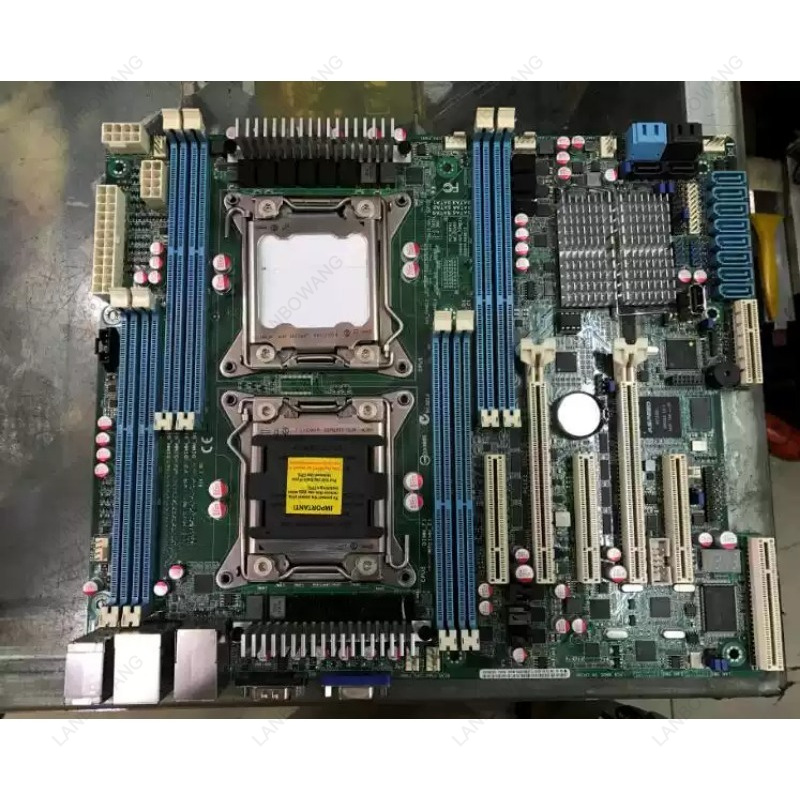Ecc Ram Server - Carte mère serveur double socket LGA2011