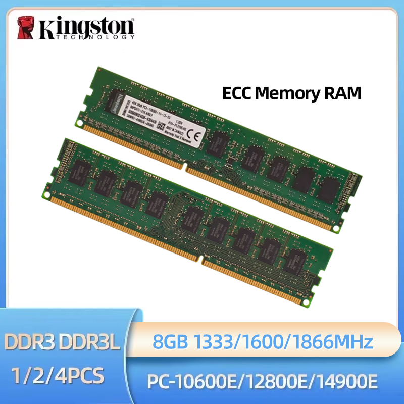 Ecc Ram Server - Kingston ECC, mémoire RAM 8 Go,
