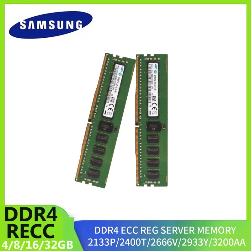 Ddr4 3200Mhz - Mémoire serveur Samsung DDR4 32 Go