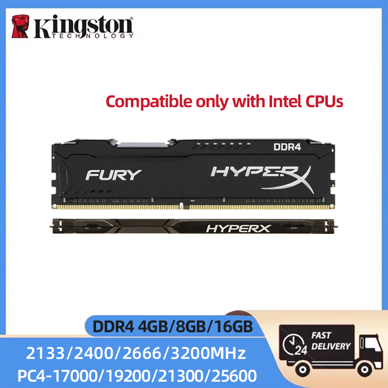 Ddr4 3200Mhz - HyperX Fury, mémoire RAM DDR4, 4