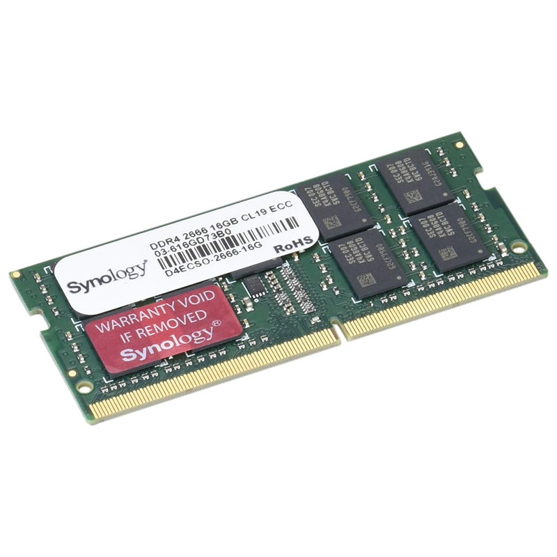 Sodimm Ddr4 - Acheter Synology SODIMM ECC RAM DDR4-2666
