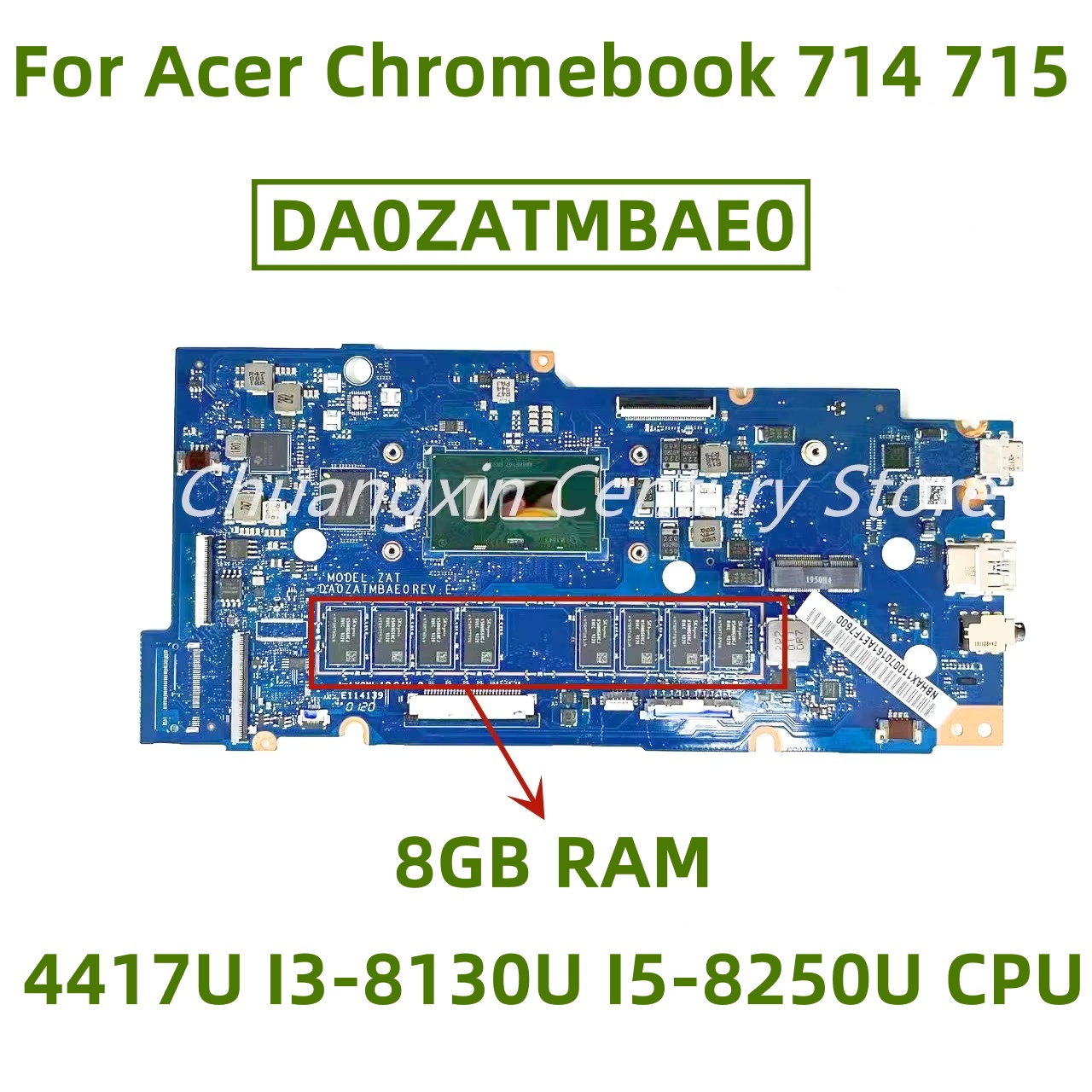 Ddr4 8Gb - DA0ZATMBgland 0 carte mère pour Acer