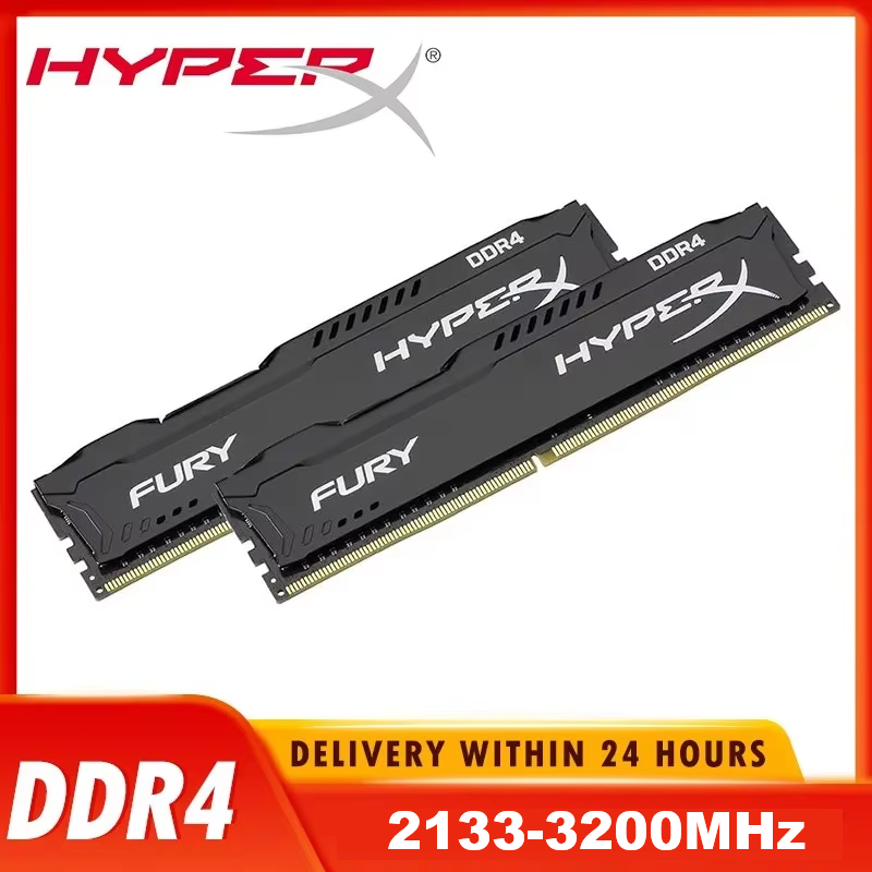 Ddr4 3200 16Gb - Mémoire RAM HyperX Fury DDR4 d'origine
