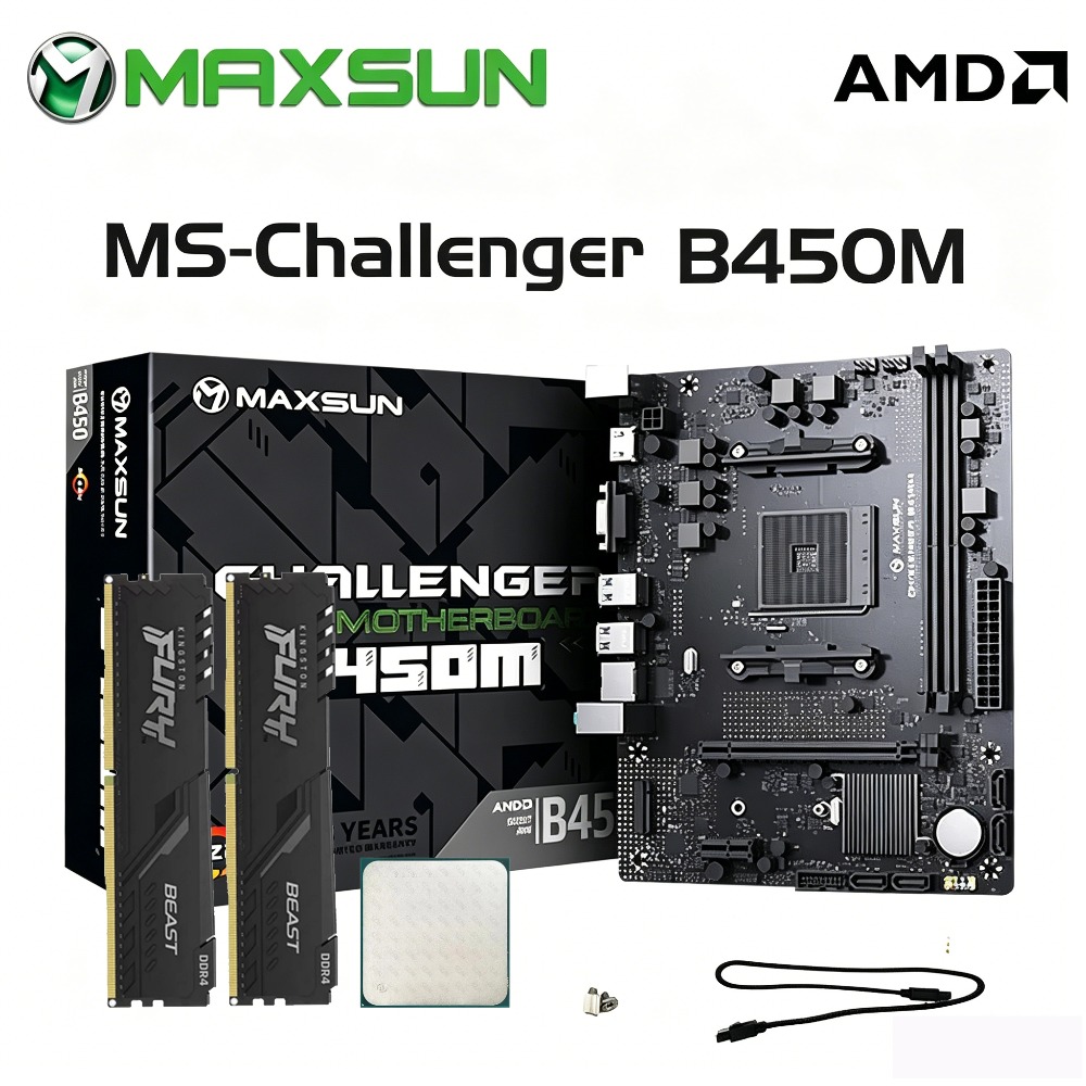 Ddr4 3200Mhz - Kit de jeu Maxsun B450 :