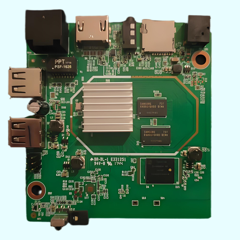 Boîtier TV intelligent 4K D905 - Ddr3 8Gb avis et prix