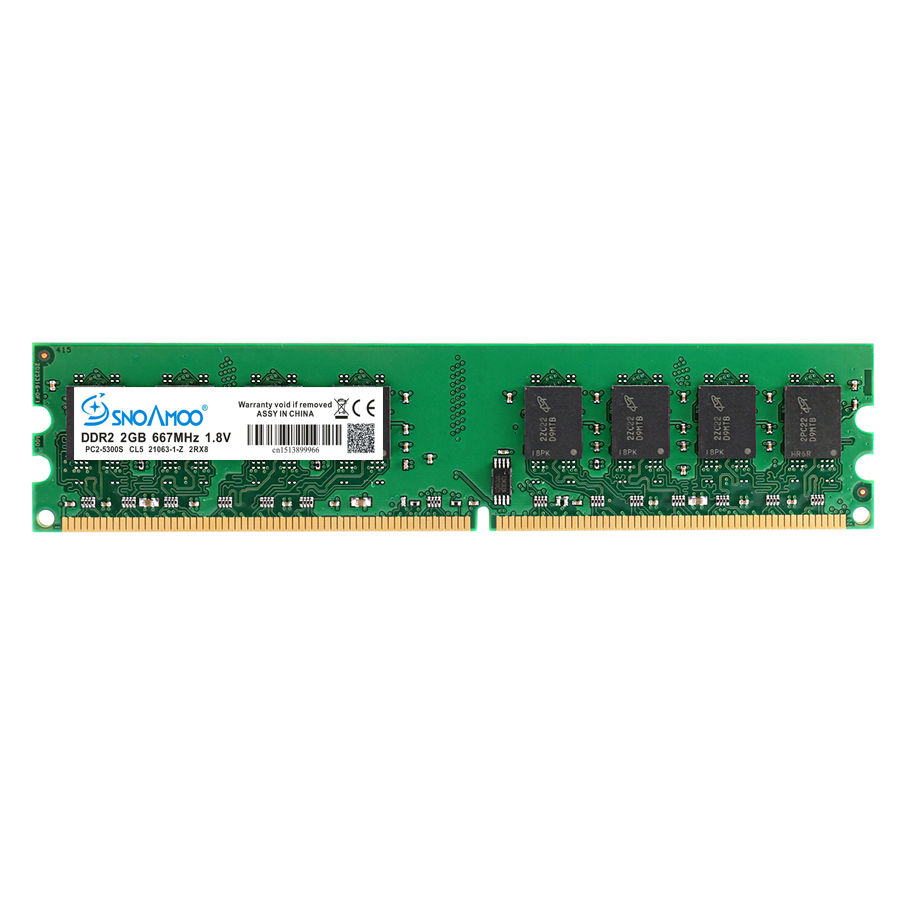SNOAMOO ordinateur de bureau R - Ddr2 Ram avis et prix