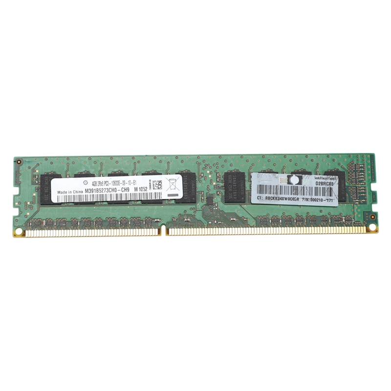 NOUVEAU 4GB 2RX8 PC3-10600E 1. - Ddr3 Ram avis et prix