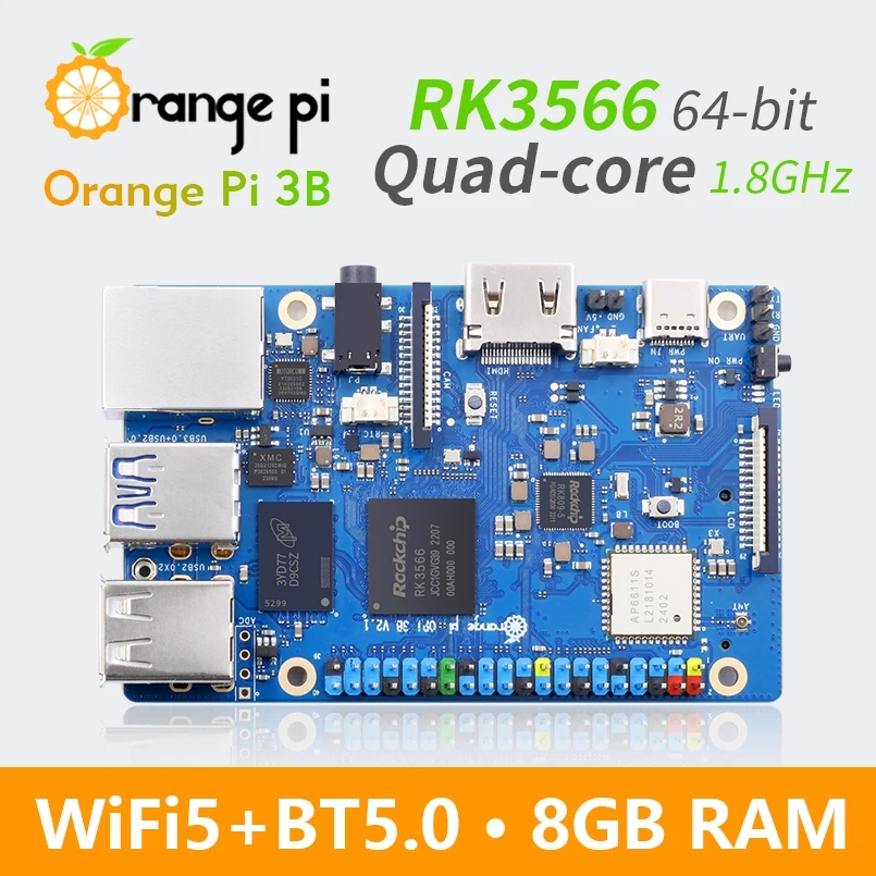 Orange Pi 3B 8GB 4GB 2GB RAM R - Ram Memory Module avis et prix