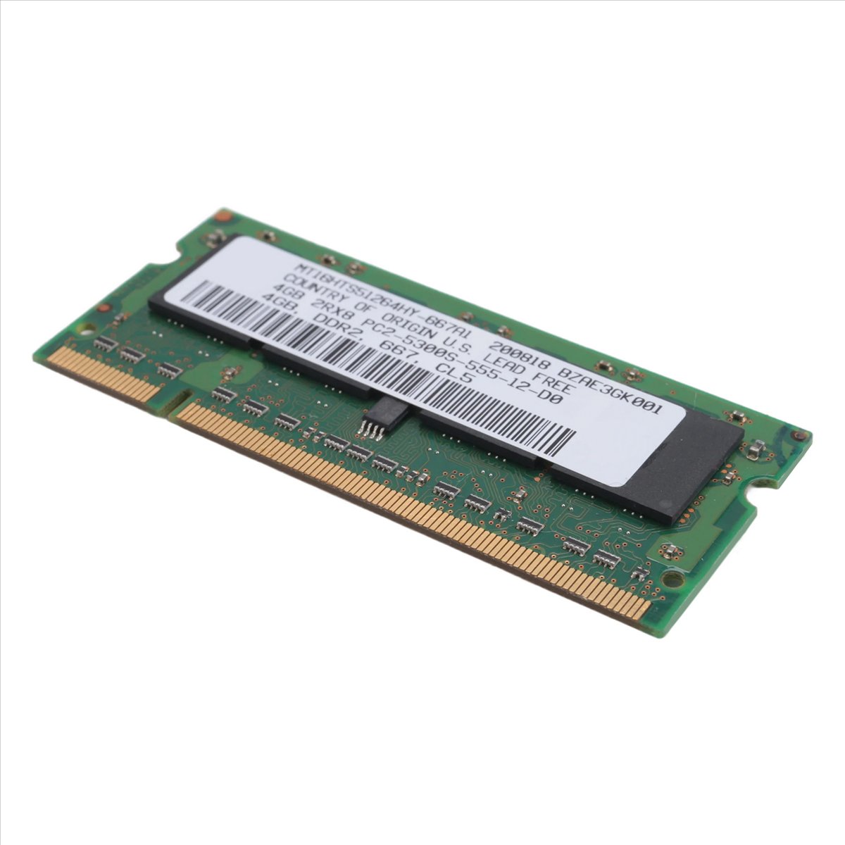 Mémoire RAM pour ordinateur po - Ddr2 Ram avis et prix