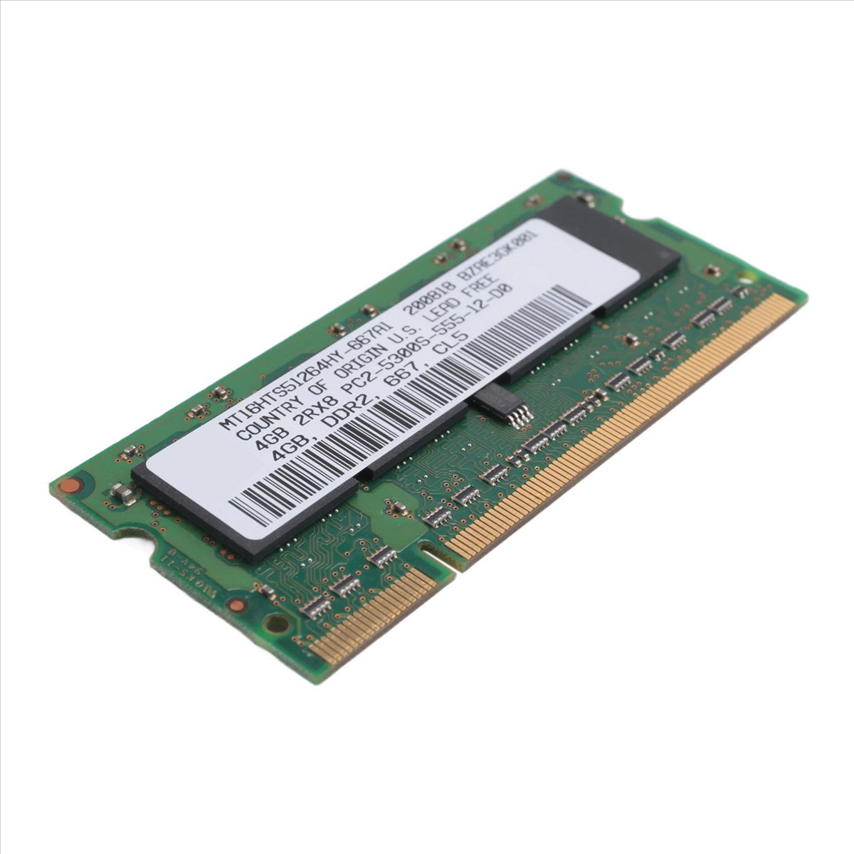 Mémoire RAM pour ordinateur po - Ddr2 Ram avis et prix