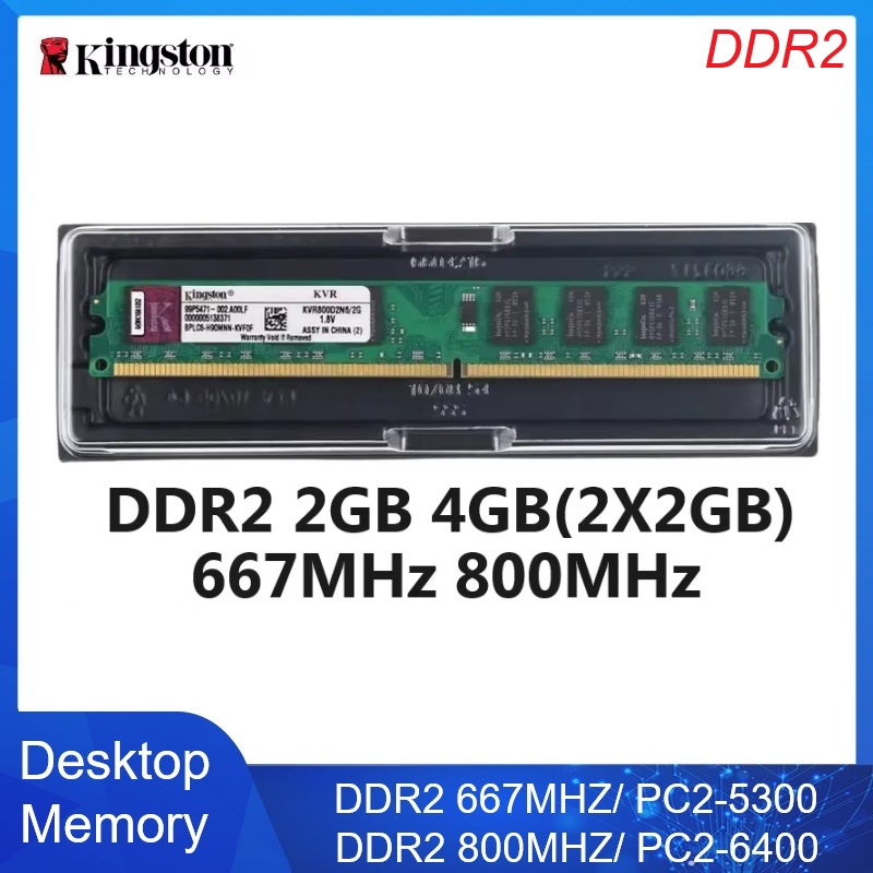 Kit de mémoire RAM Kingston po - Ddr2 Ram avis et prix