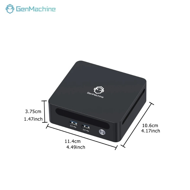 Mini PC GenMachine Ren5000 550 - Ddr4 3200Mhz avis et prix