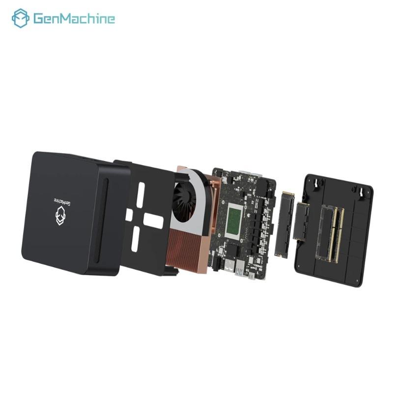 Mini PC GenMachine Ren5000 550 - Ddr4 3200Mhz avis et prix