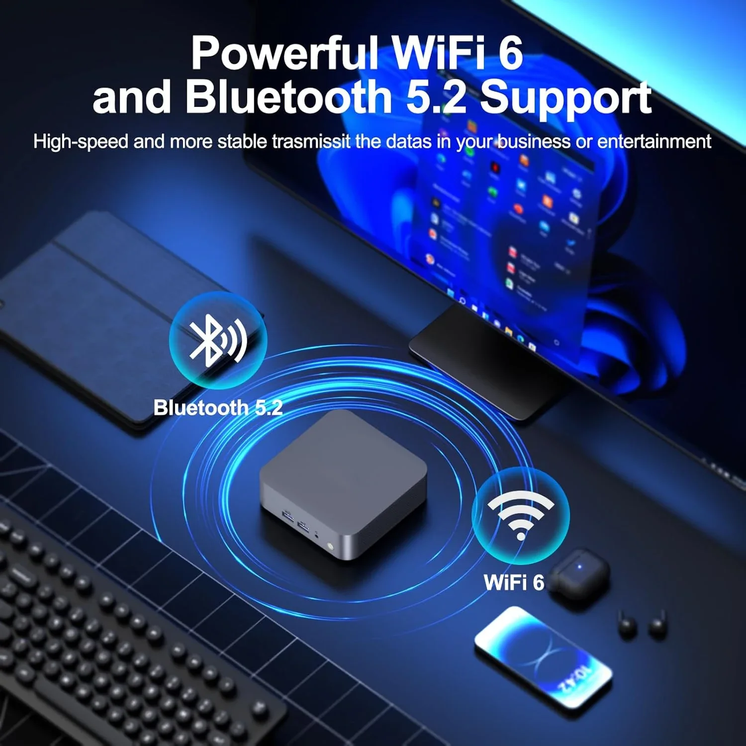 Mini PC 2026 Intel Core i9 109 - Ddr4 Desktop Ram avis et prix