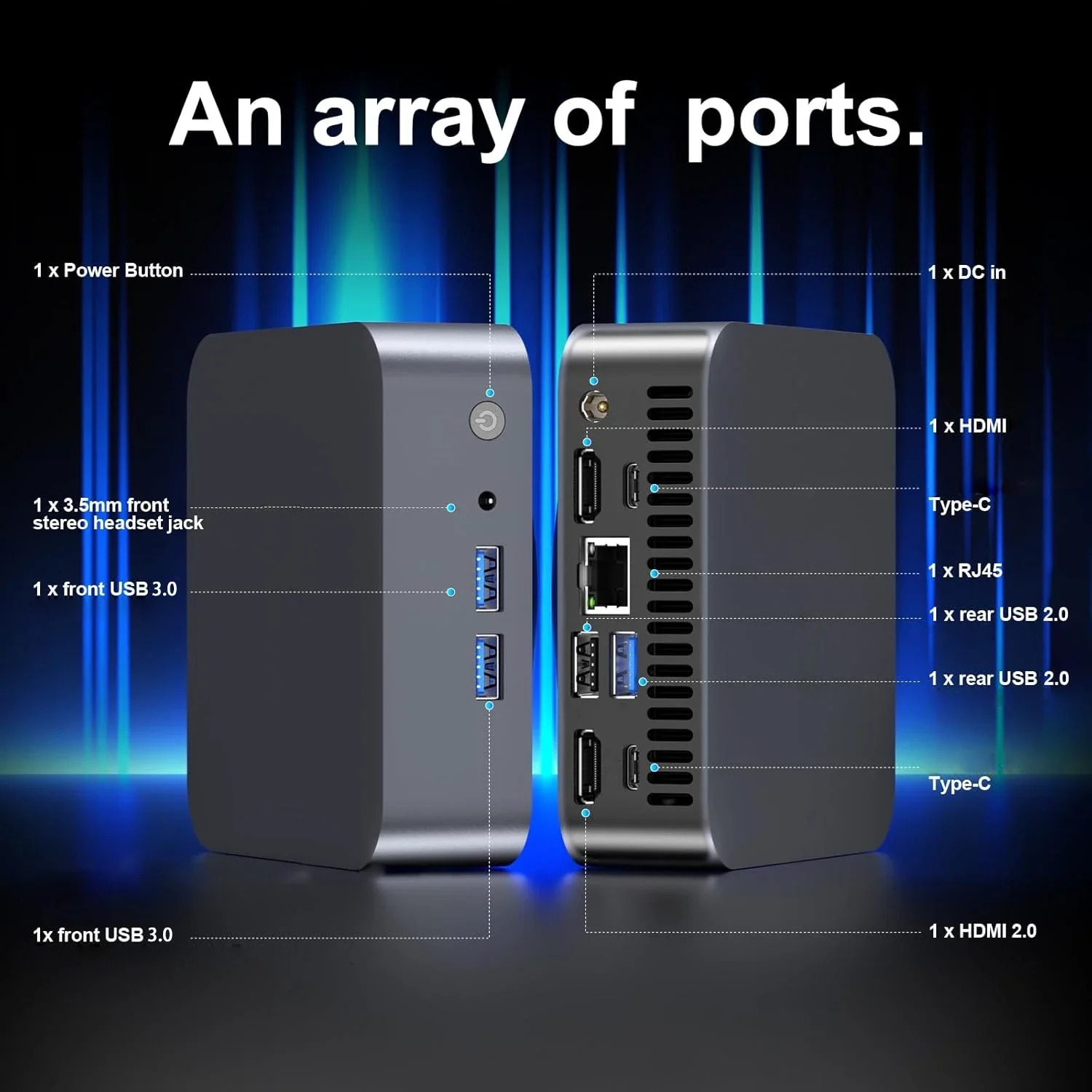 Mini PC 2026 Intel Core i9 109 - Ddr4 Desktop Ram avis et prix