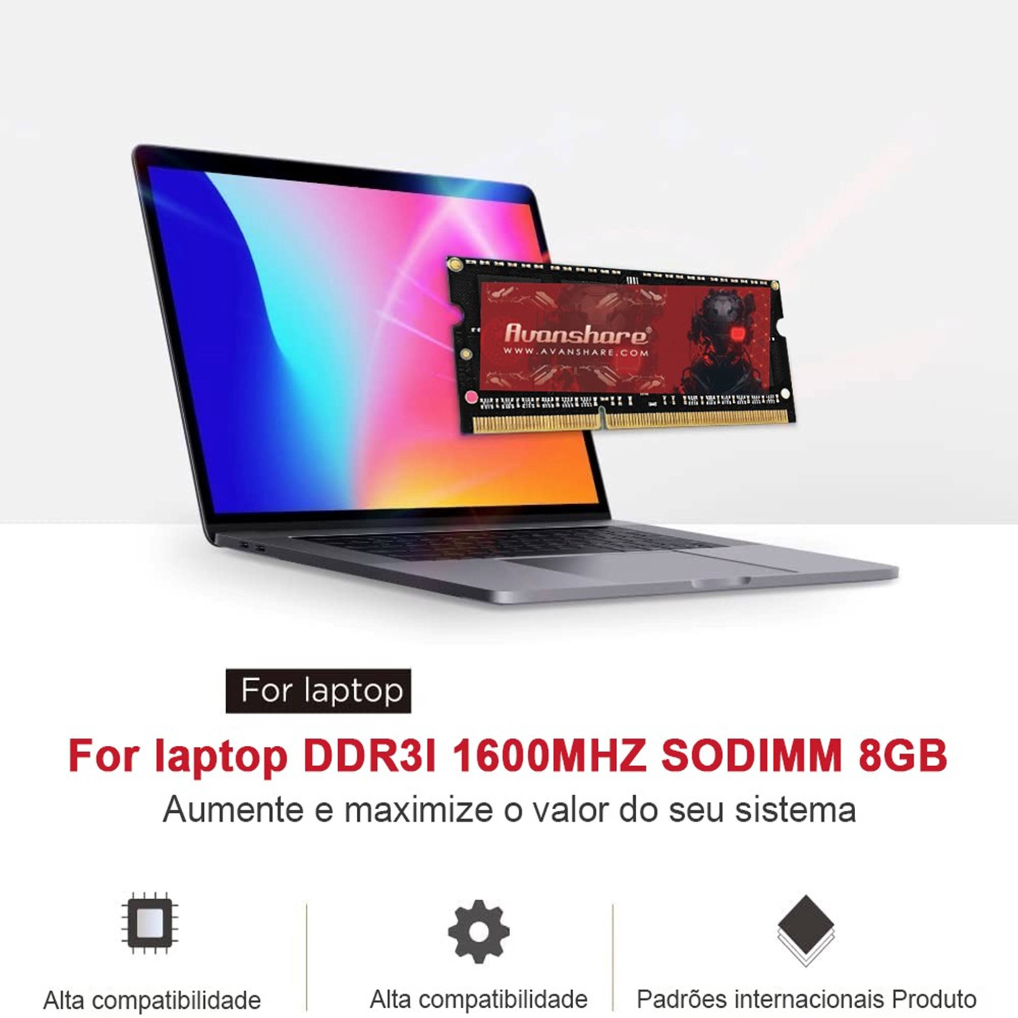 Mémoire RAM Avanshare DDR5 DDR - Ddr4 3200Mhz avis et prix