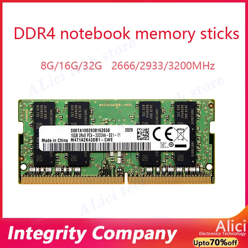 Pour Samsung ordinateur portab - Sodimm Ddr4 avis et prix