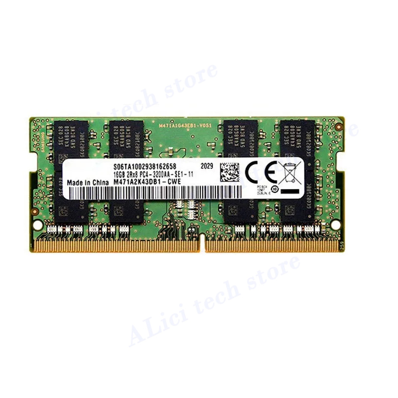 Pour Samsung ordinateur portab - Sodimm Ddr4 avis et prix
