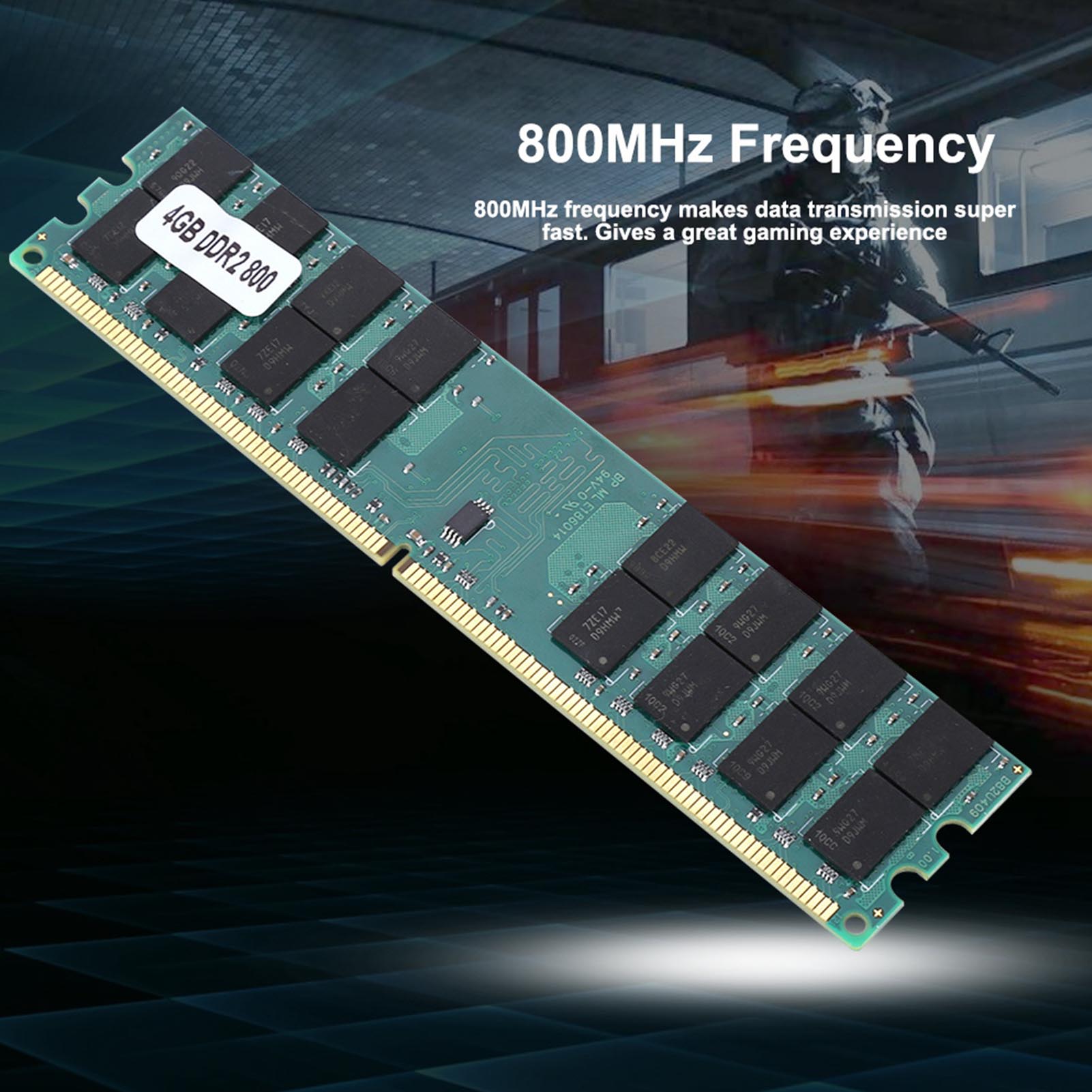 4 Go de mémoire DDR2 800 MHz p - Ddr2 Ram avis et prix