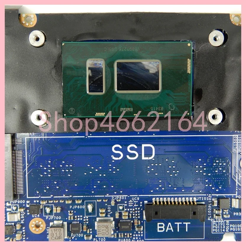 LA-E671P avec i5-8250U i7-8550 - Ddr4 8Gb avis et prix