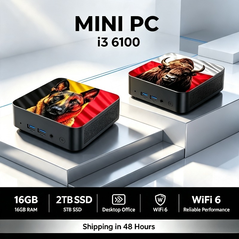 Nouveau Mini PC 2026 Intel Cor - Ddr4 Ram avis et prix