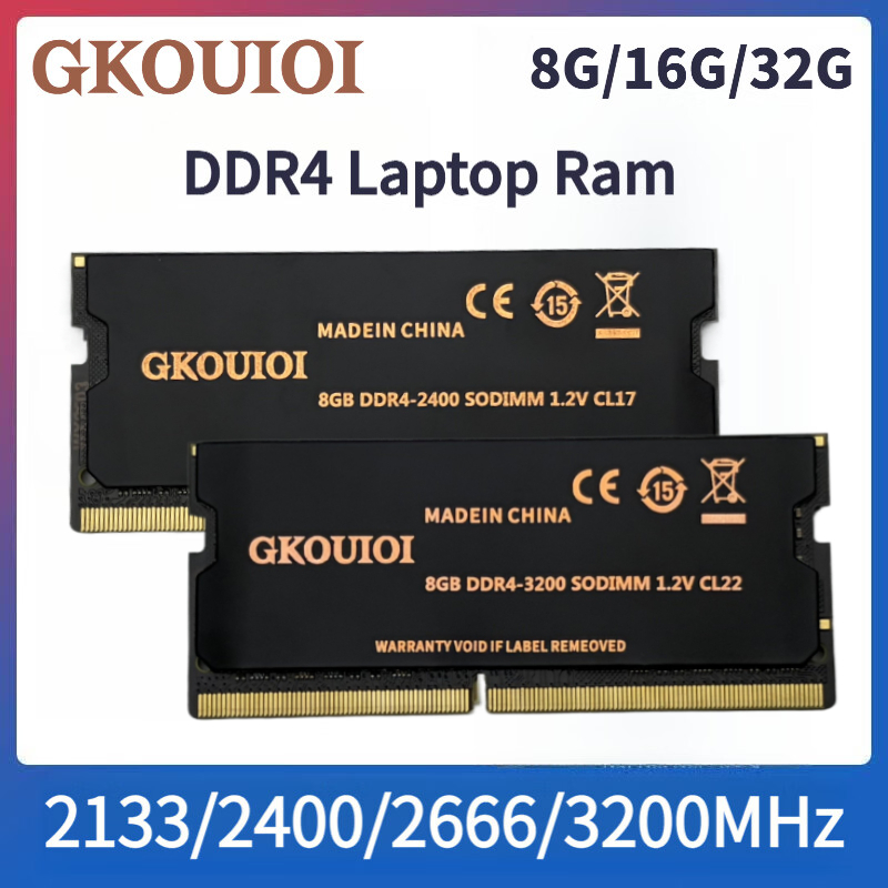 Mémoire RAM DDR4 GKOUIOI 4 Go  - Ddr4 3200Mhz avis et prix