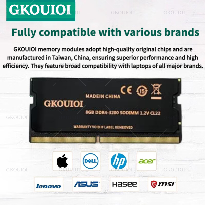 Mémoire RAM DDR4 GKOUIOI 4 Go  - Ddr4 3200Mhz avis et prix