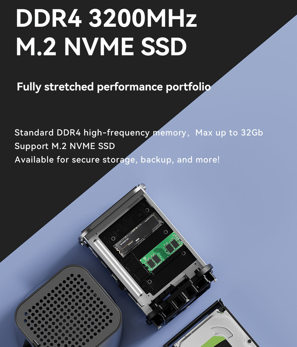 Inter N150/AMD RYZEN7 5825U NA - Ddr4 Desktop Ram avis et prix