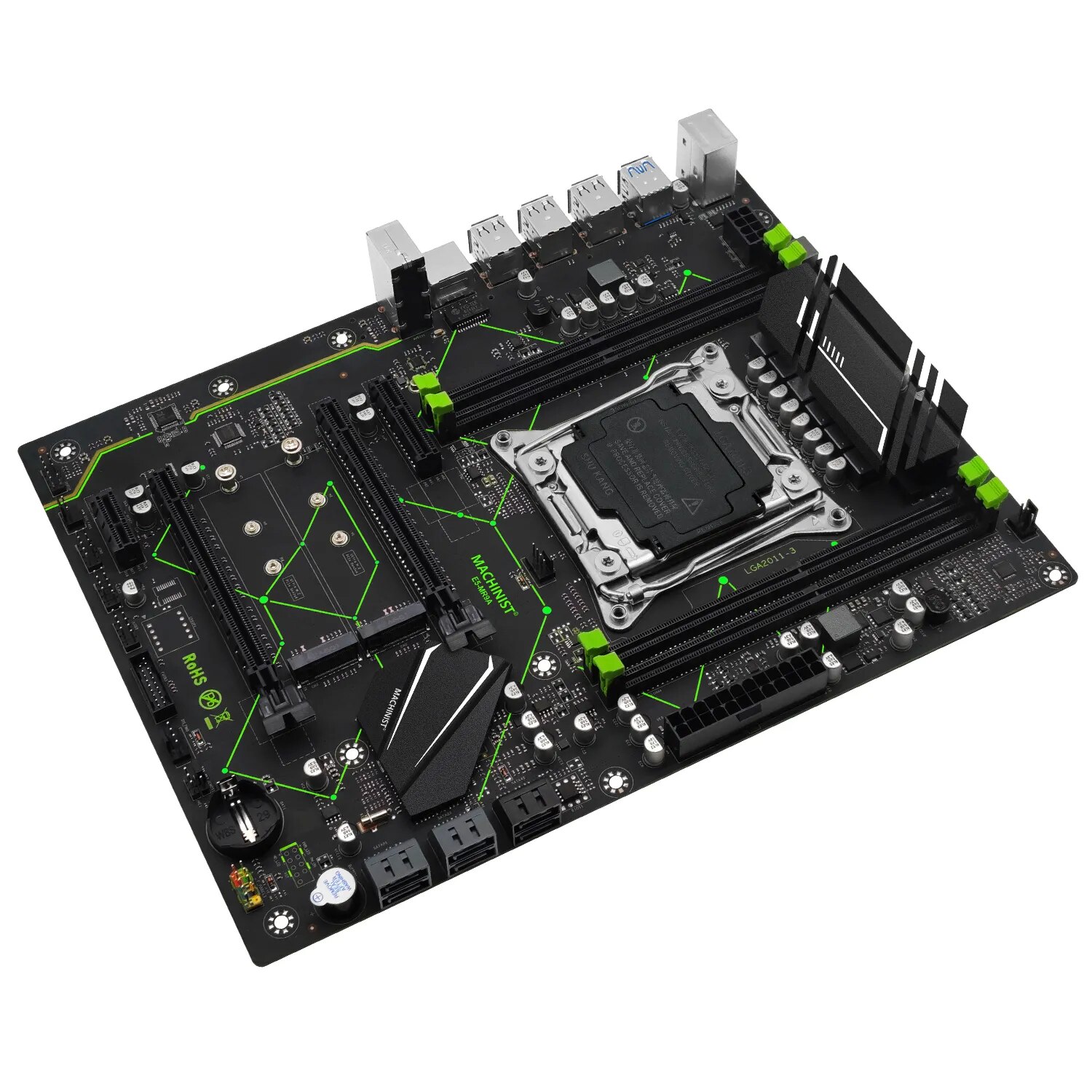 MACHINIST E5 MR9A V1.0 X99 car - Server Memory Ddr4 avis et prix