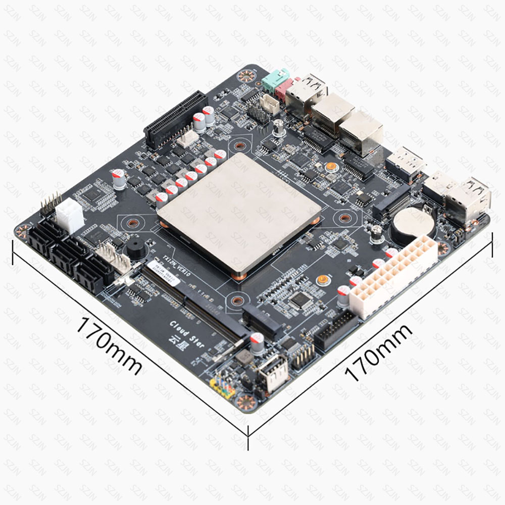 Carte mère Mini ITX Intel N150 - Sodimm Ddr4 avis et prix