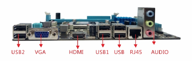 Carte mère H61 ATX, alimentati - Ddr3 Ram avis et prix