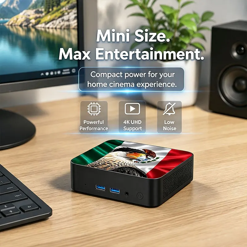 Mini PC à thème drapeaux du Me - Ddr3 Ram avis et prix