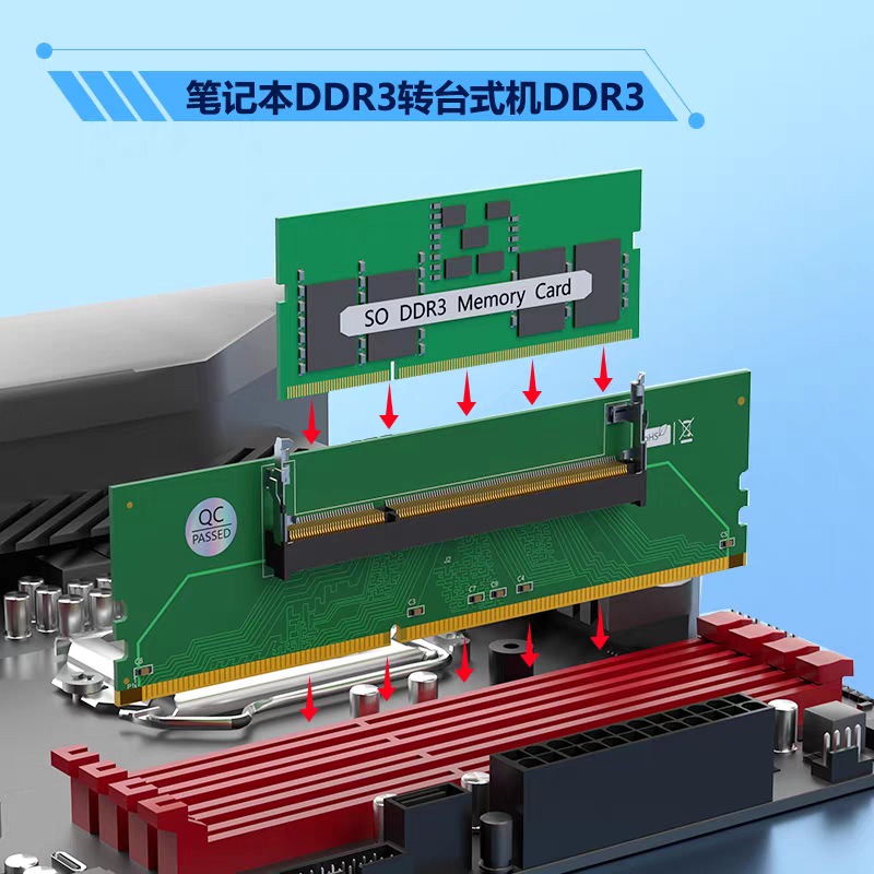 Carte adaptateur DDR3 DDR4 DDR - Ddr4 Laptop Ram avis et prix