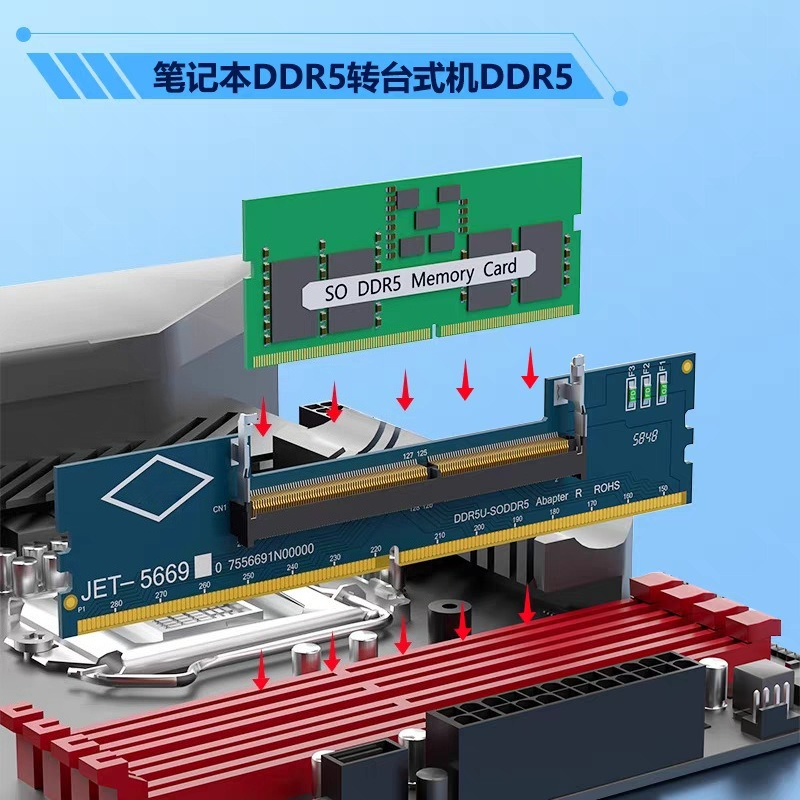 Carte adaptateur DDR3 DDR4 DDR - Ddr4 Laptop Ram avis et prix