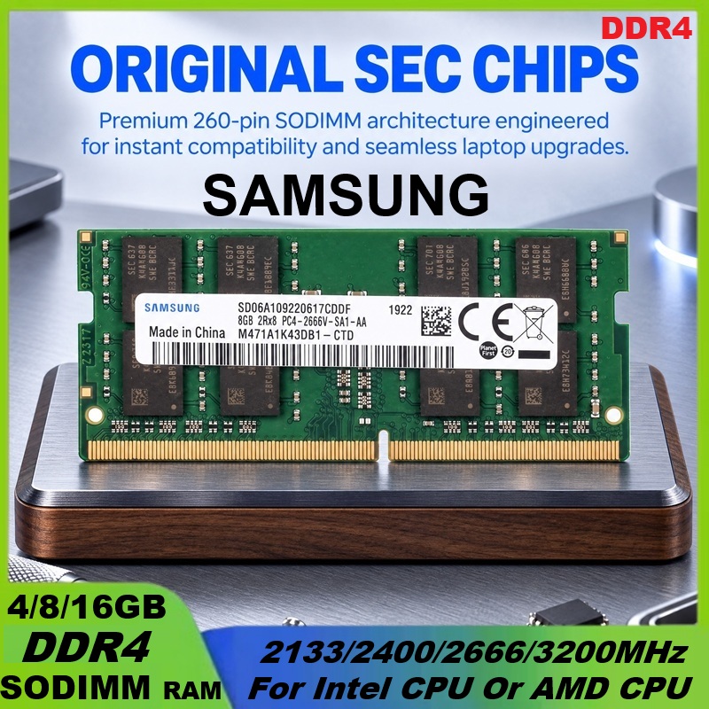 Mémoire RAM SAMSUNG DDR4 16 Go - Ddr4 3200Mhz avis et prix