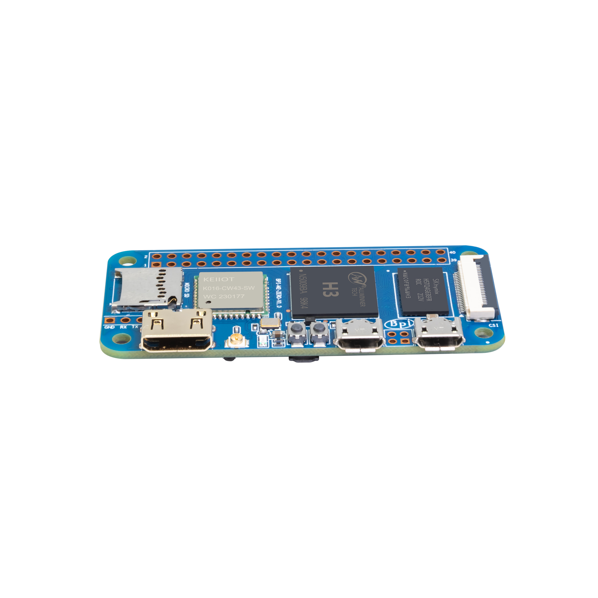 Banana Pi BPi-M2 Zero Quad-cor - Ram Memory Module avis et prix