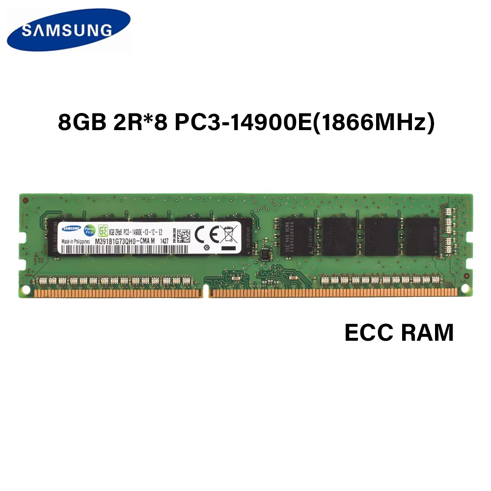 Mémoire RAM ECC Samsung DDR3L  - Ecc Ram Server avis et prix