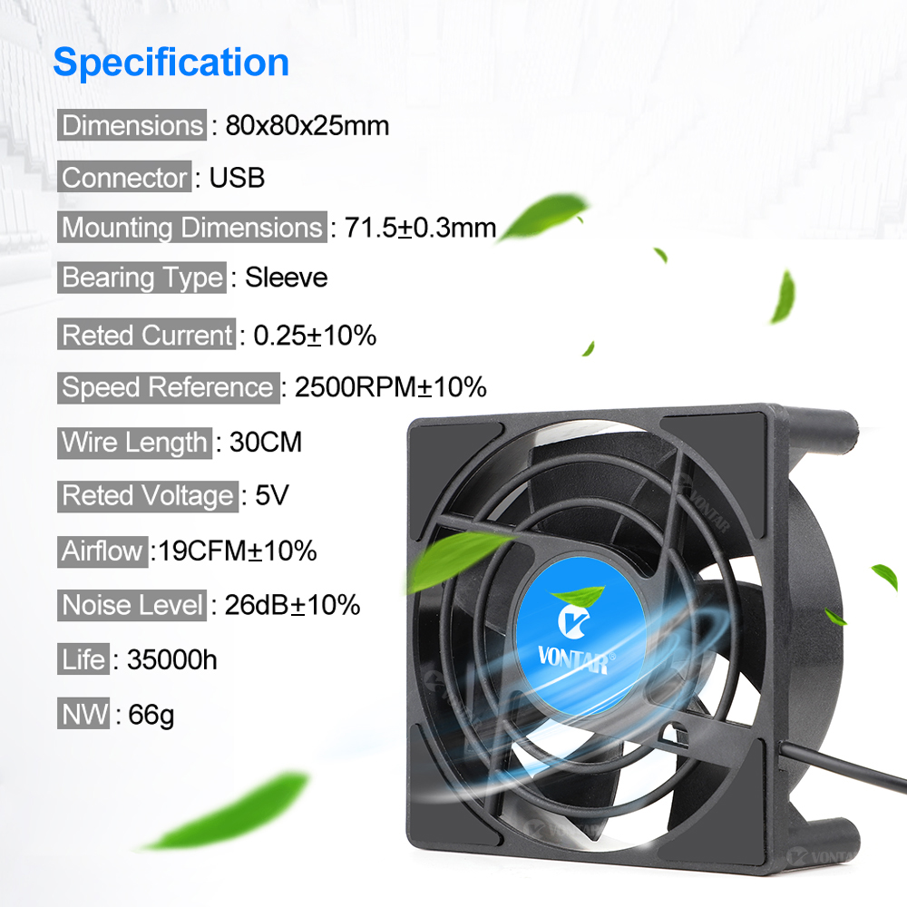VONTAR C1 ventilateur de refro - Ddr3 8Gb avis et prix